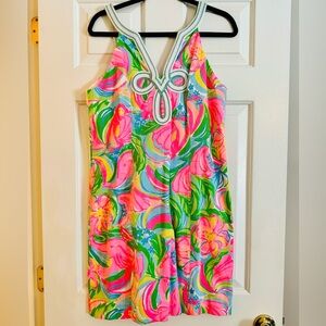 NWOT Lilly Pulitzer Dress 🩷💚🩵💛🧡🤍